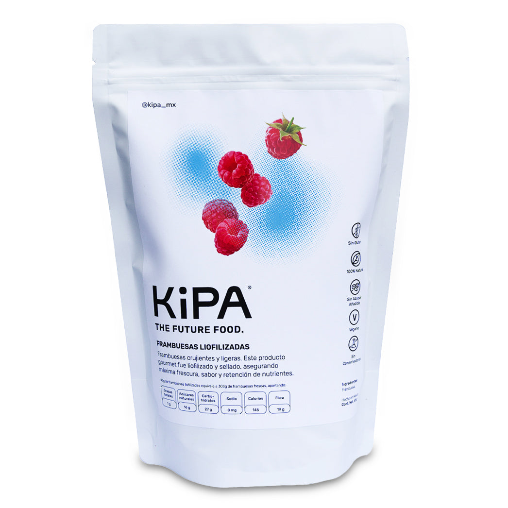 FRAMBUESAS LIOFILIZADAS 45g
