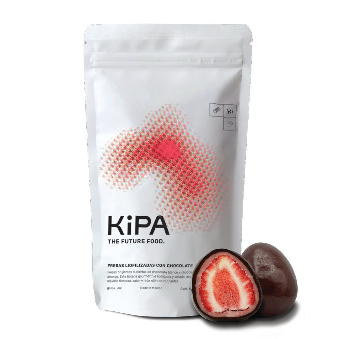 FRESAS LIOFILIZADAS CON CHOCOLATE (Solo en Monterrey)