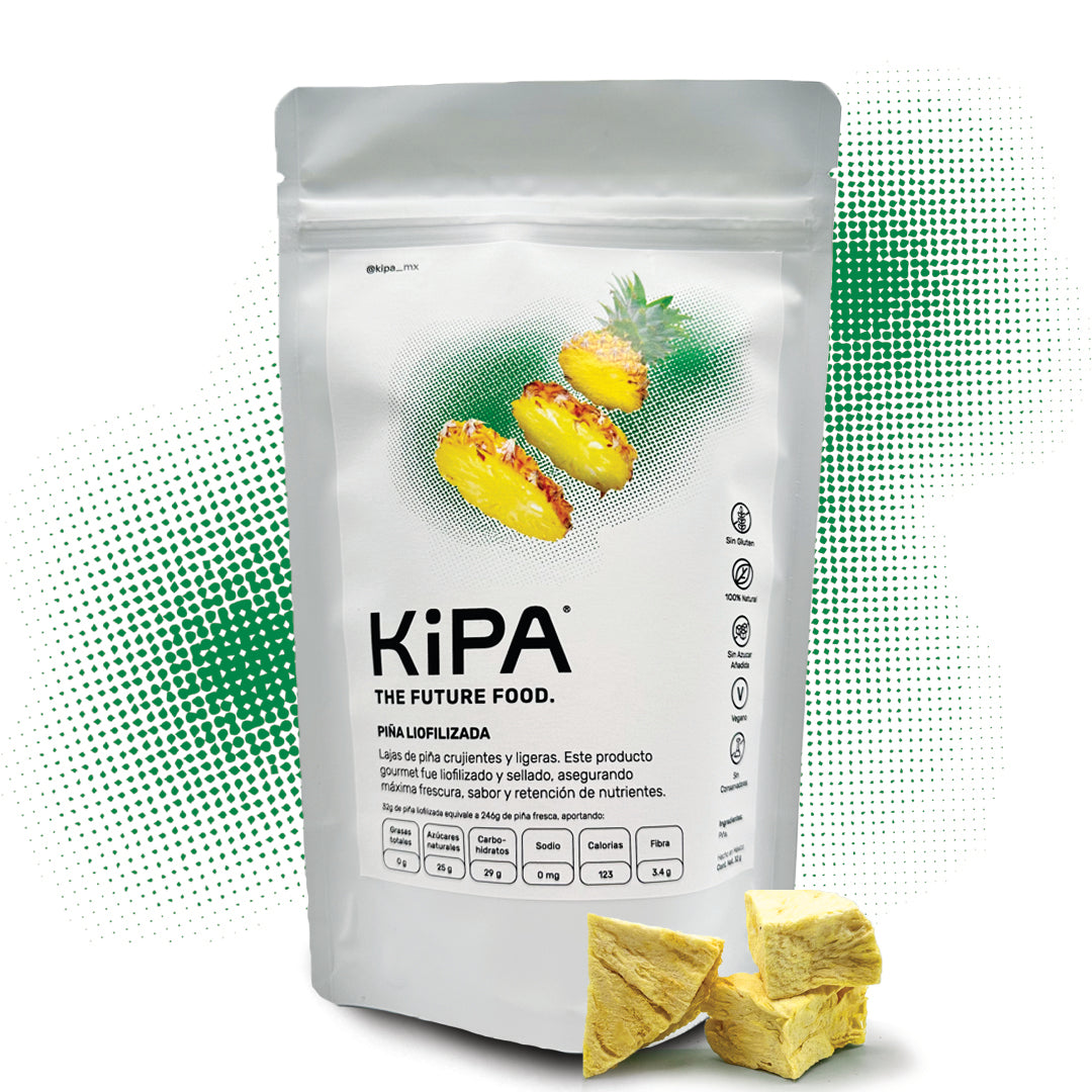 Piña LIOFILIZADA