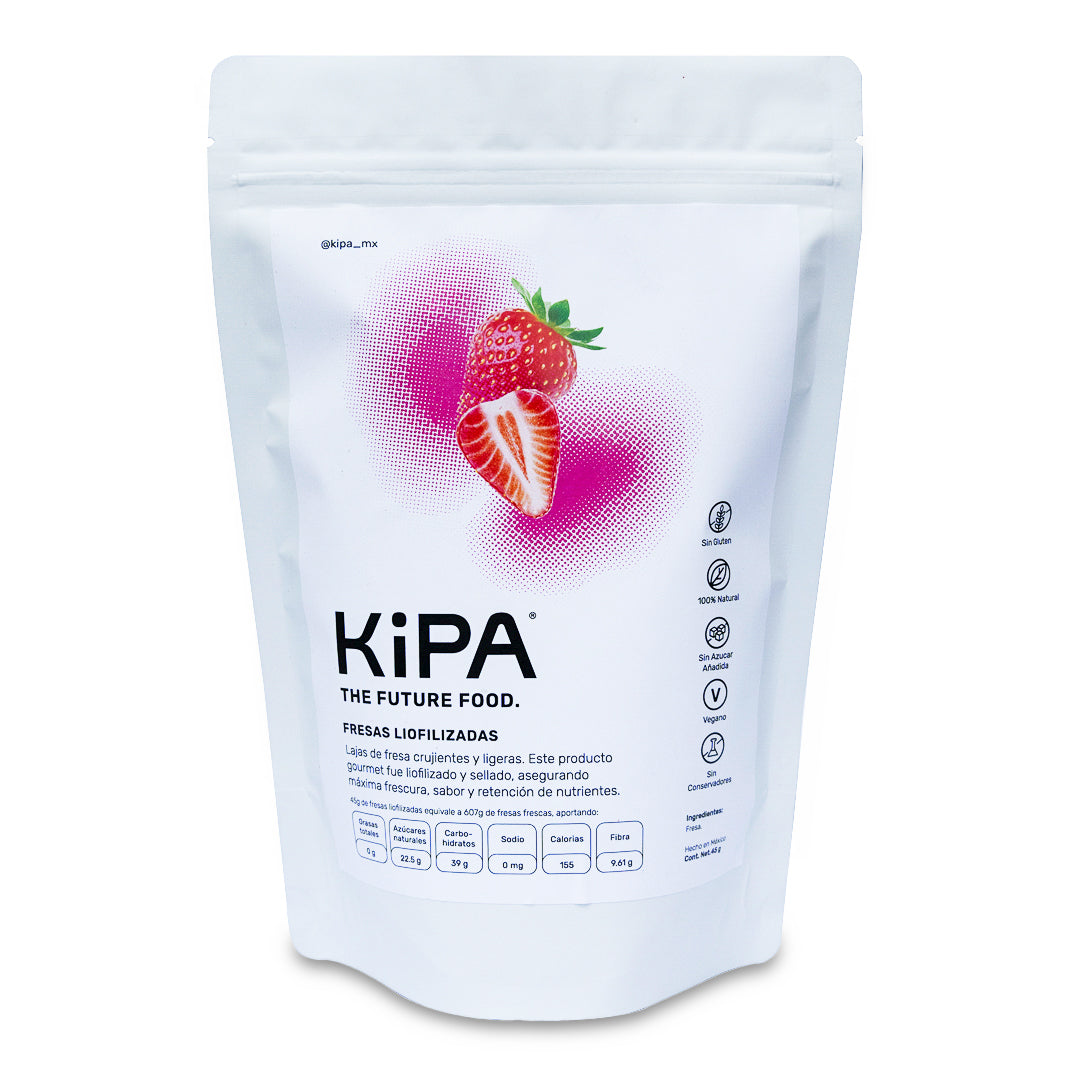 FRESAS LIOFILIZADAS (LAJAS) 45g